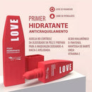Primer Hidratante Anticraquelamento Max Love 30ml - Controlo de Oleosidade e Preparação