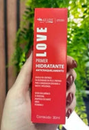 Primer Hidratante Anticraquelamento Max Love 30ml - Controlo de Oleosidade e Preparação