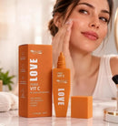 Primer Vit C Max Love 30ml - Pré-Maquiagem Hidratante com Nano Vitamina C e Ácido Hialurônico
