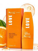 Primer Vit C Max Love 30ml - Pré-Maquiagem Hidratante com Nano Vitamina C e Ácido Hialurônico