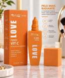 Primer Vit C Max Love 30ml - Pré-Maquiagem Hidratante com Nano Vitamina C e Ácido Hialurônico