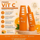 Primer Vit C Max Love 30ml - Pré-Maquiagem Hidratante com Nano Vitamina C e Ácido Hialurônico