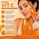 Primer Vit C Max Love 30ml - Pré-Maquiagem Hidratante com Nano Vitamina C e Ácido Hialurônico
