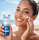 Protetor Solar Facial Sem Cor Dermachem FPS 60 - Toque Seco, Clareador e Antioleosidade (40g)