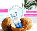 Protetor Solar Facial Sem Cor Dermachem FPS 60 - Toque Seco, Clareador e Antioleosidade (40g)