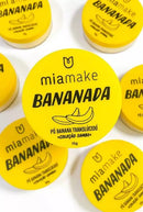 Pó Banana Translúcido Bananada Mia Make 15g - Efeito Aveludado e Controle de Oleosidade