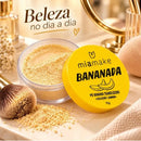 Pó Banana Translúcido Bananada Mia Make 15g - Efeito Aveludado e Controle de Oleosidade