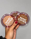 Pó Base Compacto Maxi Cover Mia Make - Máxima Cobertura e Acabamento Matte