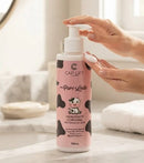 Sabonete Hidratante Corporal Puro Leite Cap Life 150ml - Limpa e Hidrata
