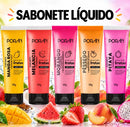 Sabonete Líquido Corpo e Rosto Porán Bem Me Quero Frutas 145g - Escolha a Sua Fragrância