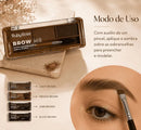 Paleta Sombra para Sobrancelhas Brow Me Ruby Rose - Preenchimento Natural e Longa Duração