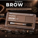 Paleta Sombra para Sobrancelhas Brow Me Ruby Rose - Preenchimento Natural e Longa Duração