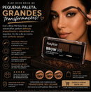 Paleta Sombra para Sobrancelhas Brow Me Ruby Rose - Preenchimento Natural e Longa Duração