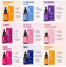 Sérum Facial Max Love 30ml - Tratamento Skincare Oil-Free (Escolha o Seu)