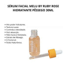 Sérum Facial Melu by Ruby Rose Pêssego 30ml - Hidratação Profunda, Viço e Luminosidade