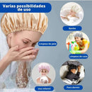 Touca de Cetim Anti Frizz (Tamanho 32cm) - Proteção, Hidratação e Day After Perfeito