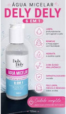Água Micelar Dely Dely 6 em 1 com Ácido Hialurónico - 120ml