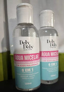 Água Micelar Dely Dely 6 em 1 com Ácido Hialurónico - 120ml