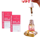 Óleo de Rosa Mosqueta 100% Puro Mia Make 10ml - Gotas Milagrosas de Bio Regeneração