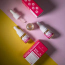 Óleo de Rosa Mosqueta 100% Puro Mia Make 10ml - Gotas Milagrosas de Bio Regeneração