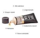 Base Líquida Matte Safira 30ml - Alta Cobertura, Hidratante e Secagem Rápida