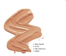 Base Líquida Matte Safira 30ml - Alta Cobertura, Hidratante e Secagem Rápida