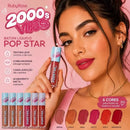 Batom Líquido Pop Star Girls Culture Ruby Rose - Matte, Longa Duração e Não Transfere