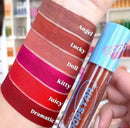 Batom Líquido Pop Star Girls Culture Ruby Rose - Matte, Longa Duração e Não Transfere