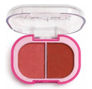 Paleta de Blush Duo 4 Angels BR1177 - Duas Cores, Acabamento Natural e Radiante