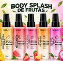 Body Splash Perfume Corporal Porán Bem Me Quero Frutas 160ml - Fragrância Concentrada