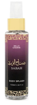 Body Splash Sabah Bello Charme 100ml - Perfume Corporal de Luxo e Sofisticação