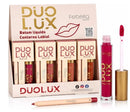 Kit Duo Lux Febella: Batom Líquido Matte + Lápis Contorno Labial (Cores 1 a 8)