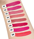 Kit Duo Lux Febella: Batom Líquido Matte + Lápis Contorno Labial (Cores 1 a 8)