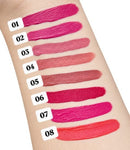 Kit Duo Lux Febella: Batom Líquido Matte + Lápis Contorno Labial (Cores 1 a 8)