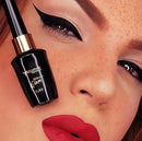 Delineador Líquido Glam Black Bella Femme - Traço Preciso e Preto Intenso