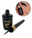 Delineador Líquido Glam Black Bella Femme - Traço Preciso e Preto Intenso