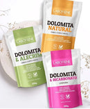 Dolomita em Pó Laborene 200g - Tratamento Clareador para Rosto, Corpo e Cabelo