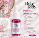 Elixir Facial Linhas Finas Dely Dely 30ml - Ácido Hialurónico, Colagénio e Vitamina B5