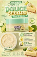 sfoliante Corporal Douce Cream Wike Make Skin - Hidrata e Perfuma