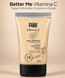Super Esfoliante Corporal e Facial Better Me 150g - Hidratação Profunda