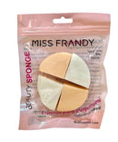 Esponja de Maquiagem Multifuncional Lavável Miss Frandy Beauty Sponge para Base Corretivo Pó
