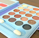 Estojo De Maquiagem Multifuncional Snow Mia Make - Sombras, Blush, Glitter e Iluminador