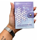 Estojo De Maquiagem Multifuncional Snow Mia Make - Sombras, Blush, Glitter e Iluminador