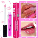 Batom Gloss Latex Morango Max Love Cor 13 - Brilho Espelhado 5ml