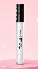 Batom Gloss Latex Max Love Cor 19 Translúcido Efeito Molhado Brilho Espelhado 5ml