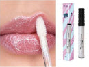 Batom Gloss Latex Max Love Cor 19 Translúcido Efeito Molhado Brilho Espelhado 5ml