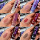 Glossy Balm Wonder Iris Ruby Rose Gloss Labial Chaveiro Hidratante Brilhante