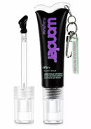 Glossy Balm Wonder Iris Ruby Rose Gloss Labial Chaveiro Hidratante Brilhante