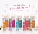 Spray Perfume para Cabelo Alleva Hair Mist 15ml Brilho e Maciez