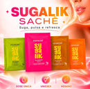 Sachê Sugalik 1g Gel Íntimo Sugador Pulsador Líquido Feitiços Aromáticos
